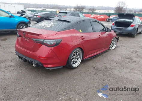 2021 Nissan Sentra Sr Xtronic Cvt from USA, damaged, VIN 3N1AB8DV6MY215089